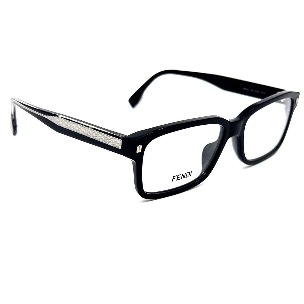 New!!! Fendi Eyeglasses Fe50030i 001 Authentic